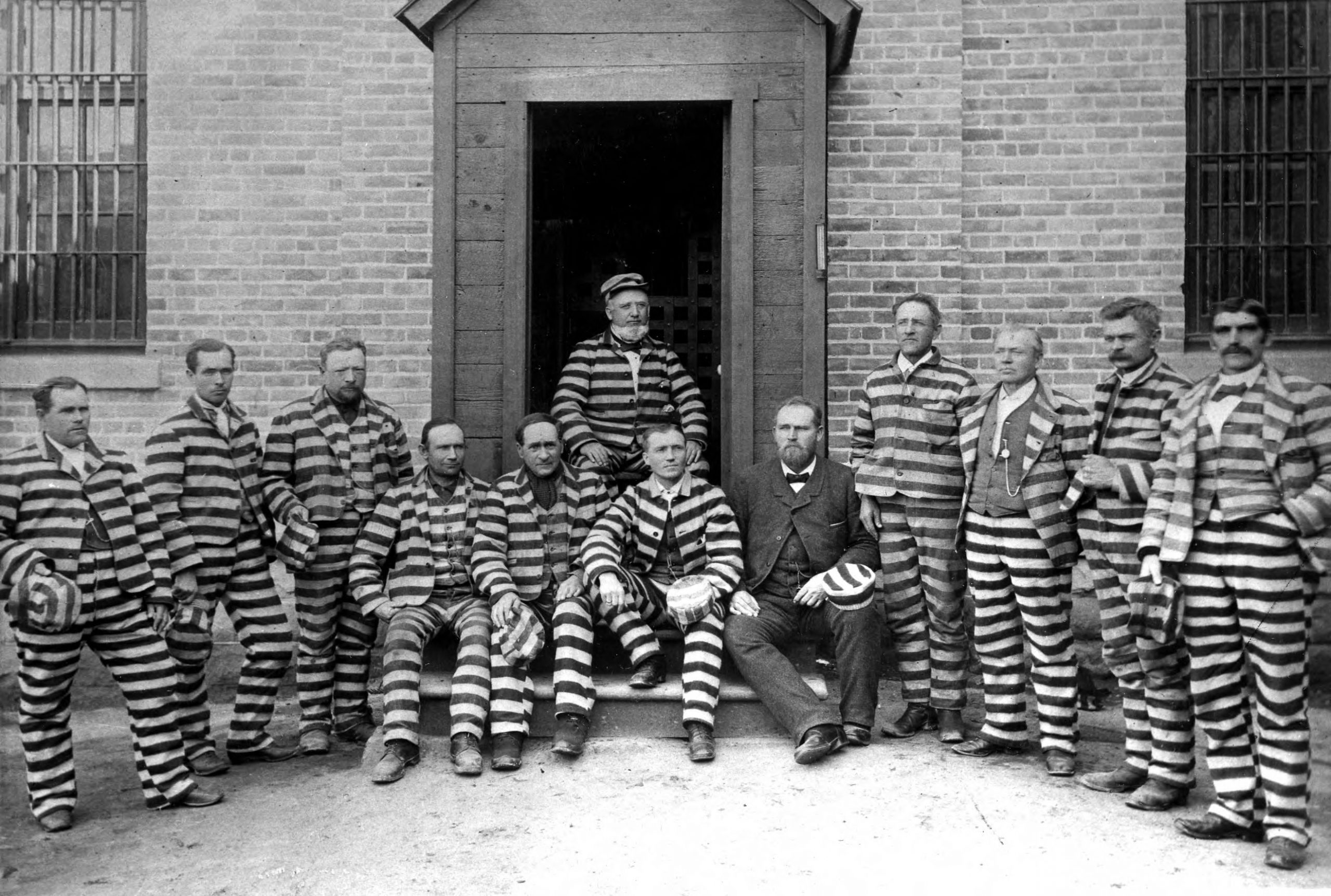 Under the Edmunds Act of 1888 many church leaders and members were arrested for “unlawful cohabitation” for practicing polygamy and sentenced to prison terms at the Utah Penitentiary, pictured here.